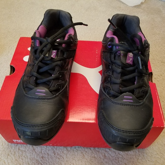 puma work shoes womens